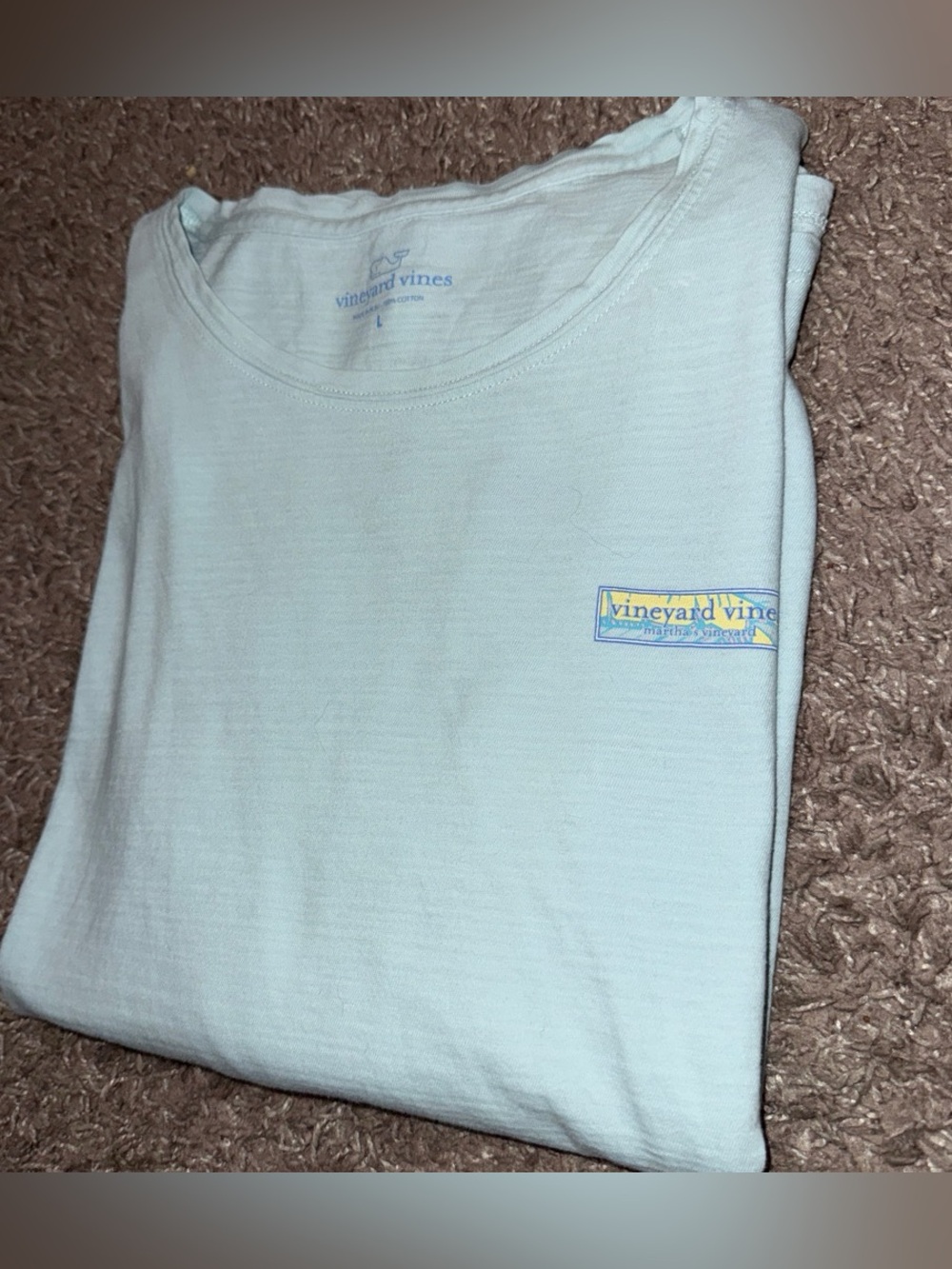 Vintage Vineyard Vines Woman’s Long Sleeve- Size Large